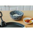 Соусник фарфоровый Magistro «Гранит», d=11,5 см - Фото 6