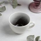 Чашка фарфоровая Magistro «Сиам», 250 мл, цвет серый - Фото 1