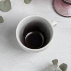 Чашка фарфоровая Magistro «Сиам», 250 мл, цвет серый - Фото 2