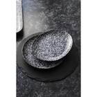 Блюдо фарфоровое для подачи Magistro «Гранит», 20×17 см - Фото 6