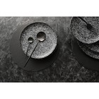 Блюдо фарфоровое для подачи Magistro «Гранит», d=20 см - Фото 6