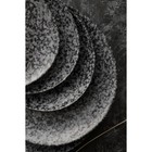 Блюдо фарфоровое для подачи Magistro «Гранит», 25,5×23 см - Фото 5