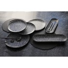 Блюдо фарфоровое для подачи Magistro «Гранит», 33×10 см - Фото 5