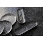 Блюдо фарфоровое для подачи Magistro «Гранит», 33×10 см - Фото 6