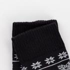 Гольфы женские махровые, цвет чёрный, размер 25 5195166