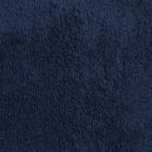 Полотенце махровое гладкокрашеное 100х180см, цв.тёмно-синий, 400г/м, хлопок 100% - Фото 2