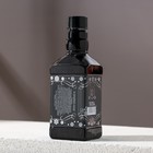 Гель для душа "100% мужик" во флаконе виски 250 мл black, аромат парфюм - Фото 2