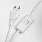 Лампа настольная 16011/1 E14 40 Вт дерево-хром 12.5×12.5×42 см RISALUX - Фото 6