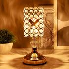 Светильник 16015/1 G4 20 Вт золото 9×9×25 см RISALUX 5084551