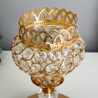 Светильник с выключателем RISALUX 16018/1 G4, 20 Вт, золотистый, 11.5×11.5×19.5 см  (артикул 5084554)  большой выбор товаров оптом и в розницу по низким ценам с доставкой