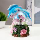 Плазменный шар «Рыбки» 17.5×14×19 см RISALUX - Фото 2