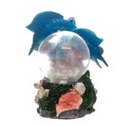 Плазменный шар "Рыбки" 17,5х14х19 см RISALUX - фото 6321917