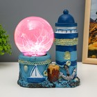 Плазменный шар «Маяк» 16×9×18.5 см RISALUX - Фото 1