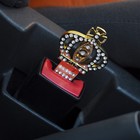 Заглушка ремня безопасности TORSO, Корона, металл - Фото 2