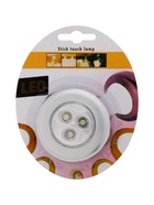 Светильник настенный светодиодный «Мастер К», 1 Вт, 3 LED, от батареек 3×ААА, d=6.5 см - Фото 6