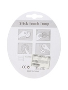 Светильник настенный светодиодный «Мастер К», 1 Вт, 3 LED, от батареек 3×ААА, d=6.5 см - Фото 7