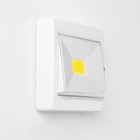 Фонарь-светильник «Мастер К», 3 Вт, COB, от батареек 3×ААА, магнит, липучка, 8.6×3 см - Фото 5