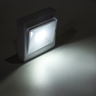 Фонарь-светильник «Мастер К», 3 Вт, COB, от батареек 3×ААА, магнит, липучка, 8.6×3 см - Фото 6