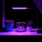 Светильник мини, для растений, от USB, 3 Вт, в комплекте переходник на гибкой ножке - фото 3740135