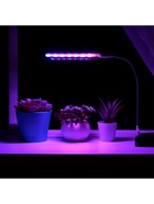 Фитосветильник для растений, светодиодный, 3 Вт, 60 мм, IP65, 5 В, USB, на гибкой ножке, мультиспектральный - Фото 4