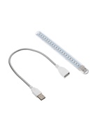 Фитосветильник для растений, светодиодный, 3 Вт, 60 мм, IP65, 5 В, USB, на гибкой ножке, мультиспектральный - Фото 6