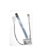 Фитосветильник для растений, светодиодный, 3 Вт, 60 мм, IP65, 5 В, USB, на гибкой ножке, мультиспектральный - Фото 8