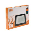 Прожектор светодиодный, 100 Вт, 7700 Лм, 6500К, IP66, 220V - Фото 7