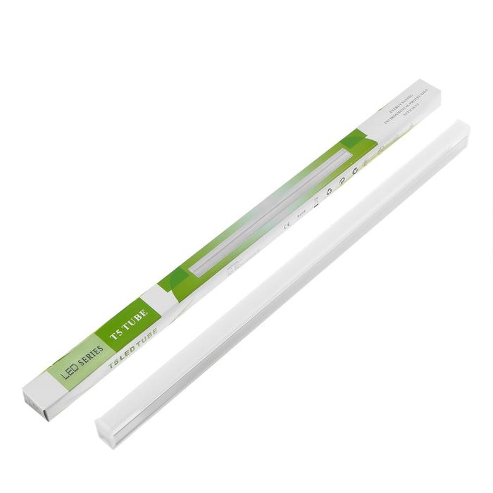 Светильник светодиодный T5, 12 Вт, 1080 Лм, 600 мм, 4000К, 220В, дневной свет - Фото 1