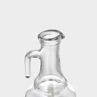 Бутылка для соуса и масла «Олива», 275 мл, стекло, прозрачная - Фото 4