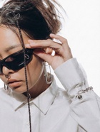 Браслет металл «Цепь» шар, цвет серебро, L=22 см - Фото 4