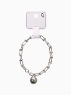 Браслет металл «Цепь» шар, цвет серебро, L=22 см - Фото 5