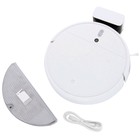 Робот-пылесос Xiaomi Mi Robot Vacuum-Mop SKV4093GL, 40 Вт, сухая/влажная уборка, 0.6 л - Фото 4