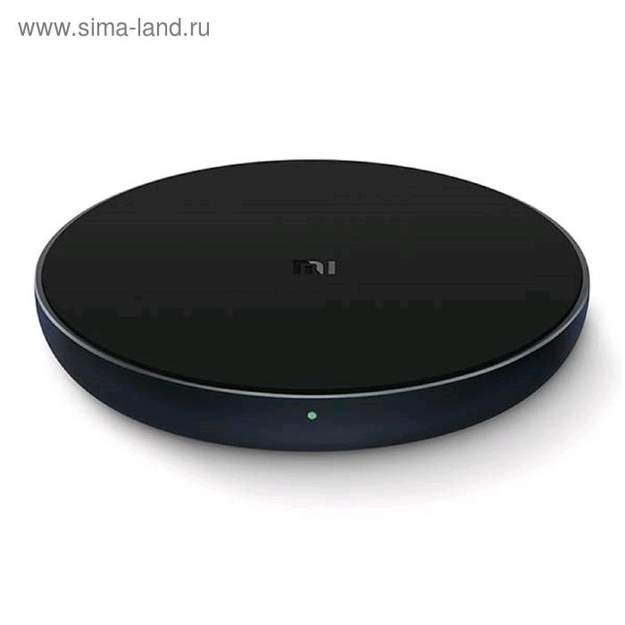 Беспроводное зарядное устройство XIAOMI Mi Wireless Charging Pad, черное (GDS4142GL) - Фото 1