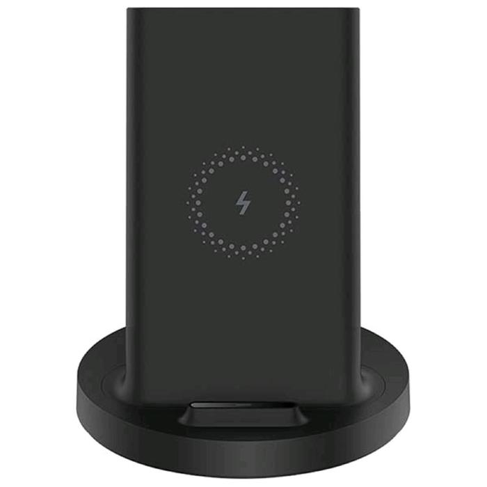 Беспроводное зарядное устройство Mi 20W Wireless Charging Stand, черное (GDS4145GL)