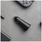 Автомобильное зарядное устройство Xiaomi Mi 37W Dual-Port Car Charger, 2 USB, 3А, черное - фото 9836310