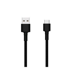 Кабель XIAOMI Mi Braided USB Type-C Cable, 1 м, черный (SJV4109GL) 5222570