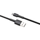 Кабель XIAOMI Mi Braided USB Type-C Cable, 1 м, черный (SJV4109GL) - Фото 3
