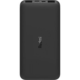 Внешний аккумулятор Xiaomi Redmi Power Bank VXN4305GL, 10000 мАч, черный
