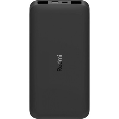 Внешний аккумулятор Xiaomi Redmi Power Bank VXN4305GL, 10000 мАч, черный