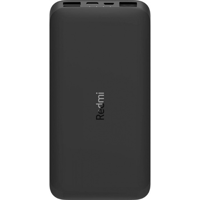 Внешний аккумулятор Xiaomi Redmi Power Bank VXN4305GL, 10000 мАч, черный