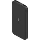 Внешний аккумулятор Xiaomi Redmi Power Bank VXN4305GL, 10000 мАч, черный - фото 6322039
