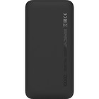 Внешний аккумулятор Xiaomi Redmi Power Bank VXN4305GL, 10000 мАч, черный - фото 6322040
