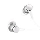 Наушники XIAOMI Mi In-Ear Headphones Basic, вакуумные, микрофон, серебристые (ZBW4355TY) - фото 51297863