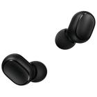 Наушники XIAOMI Mi True Wireless Earbuds Basic S, вакуумные, микрофон, черные (ZBW4502GL) - Фото 1