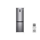 Холодильник LG GA B 379 SLUL, двухкамерный, класс А+, 312 л, NoFrost, инвертор, цвет графит   520530 - фото 51470037