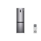 Холодильник LG GA B 379 SLUL, двухкамерный, класс А+, 312 л, NoFrost, инвертор, цвет графит   520530