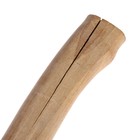 УЦЕНКА Колун литой ЛОМ, 3 кг, деревянное топорище БОЁК НЕ ЗАФИКСИРОВАН - Фото 5