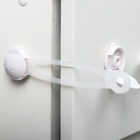 Блокиратор для дверей и ящиков Крошка Я, универсальные, 17 см, 2 шт., белый/прозрачный - Фото 4