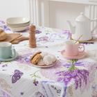Скатерть Этель «Лавандовое настроение» 110х150 см - Фото 2