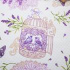 Скатерть Этель «Лавандовое настроение» 110х150 см - Фото 4